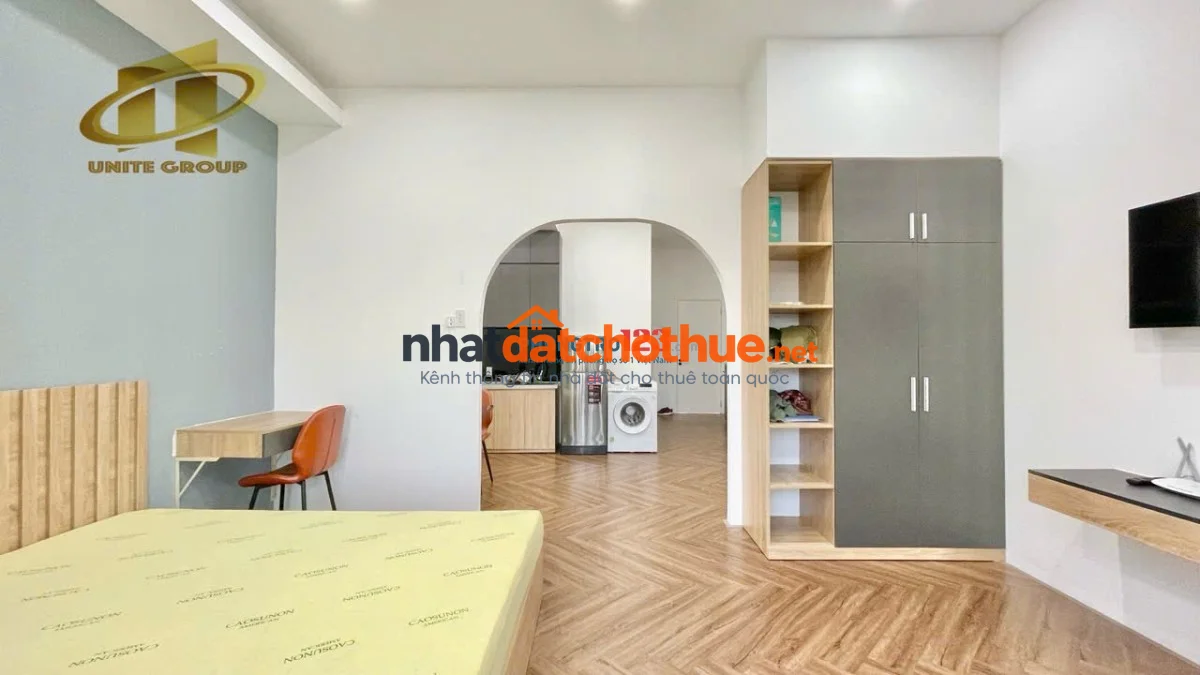 Cho thuê căn hộ full nội thất, ngay trường đh TDT,đh RMIT,đh NTTU,đh UFM 1