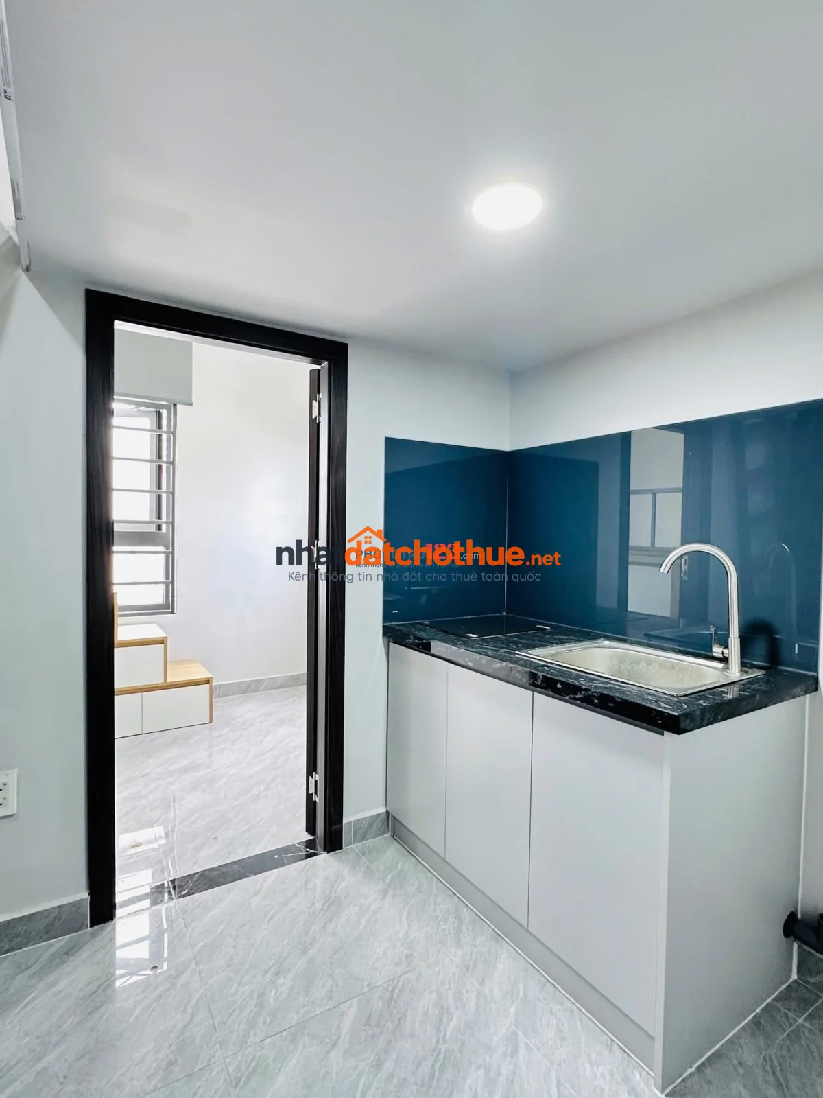 Khai trương phòng gác tách bếp, cửa sổ lớn, 2 chỗ ngủ – XVNT, Bình Thạnh | Gần UTH, FTU, HUTECH 1
