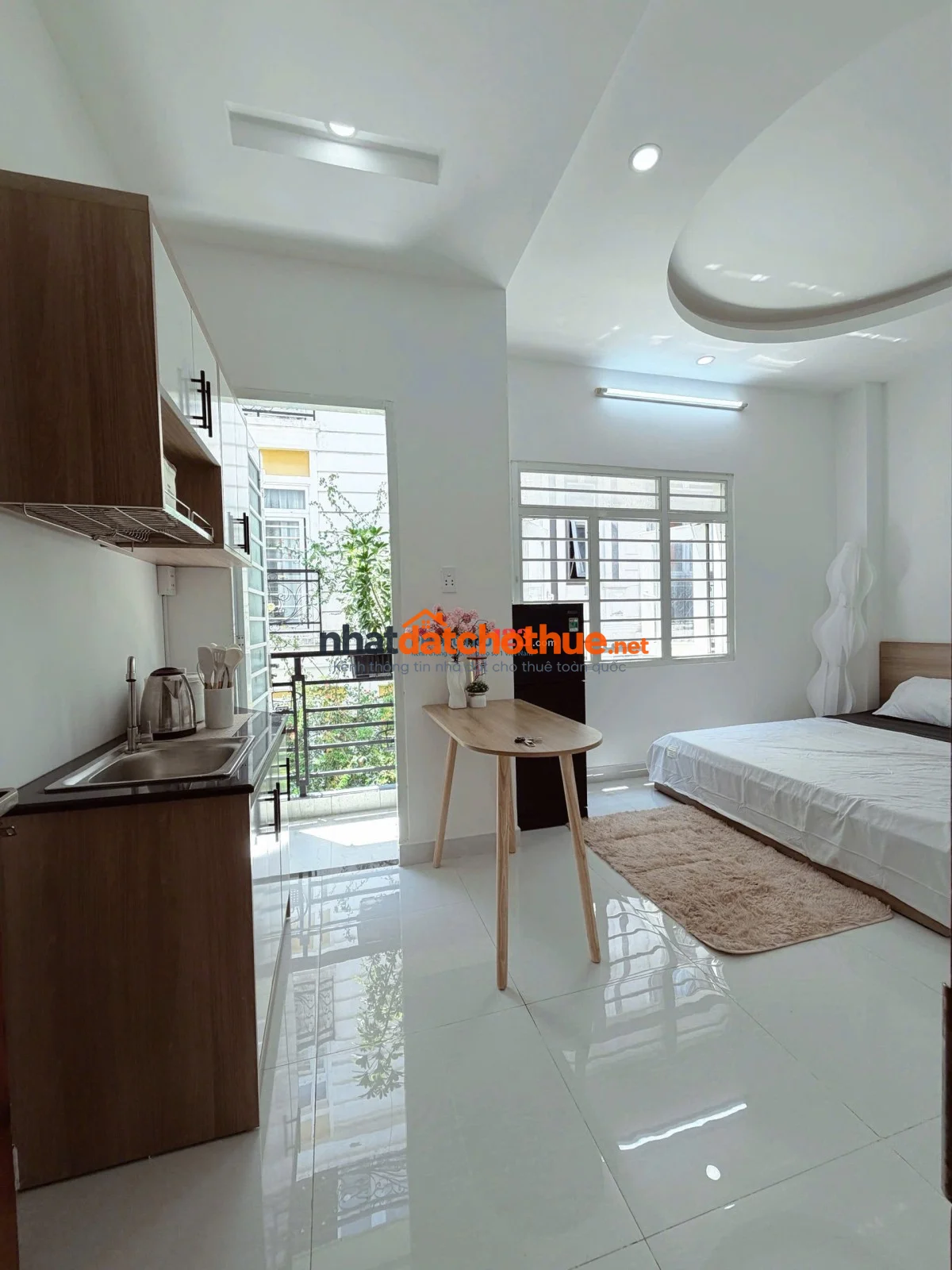 CĂN HỘ BAN CÔNG, CỬA SỔ TRỜI LỚN – NGUYỄN XÍ, BÌNH THẠNH - GẦN Q2, NGÃ TƯ HÀNG XANH