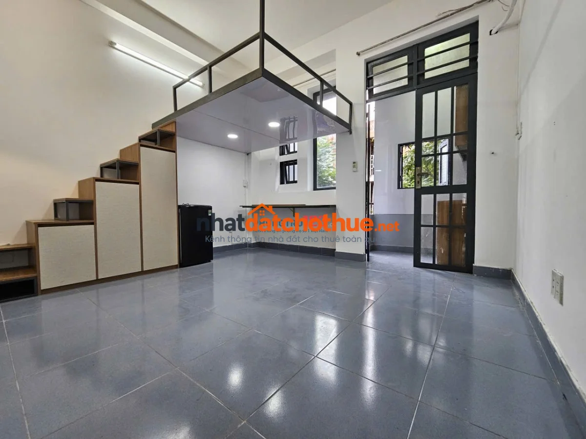 CHO THUÊ CĂN HỘ DUPLEX BAN CÔNG - DỰ ÁN MỚI ĐẶNG THÙY TRÂM (NGAY ĐH VĂN LANG CS3)