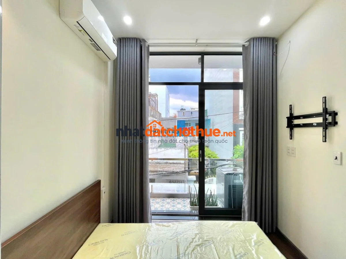 Cho thuê căn hộ ban công máy giặt riêng gần đại học Ngoại Thương Xô Viết Nghệ Tĩnh Bình Thạnh