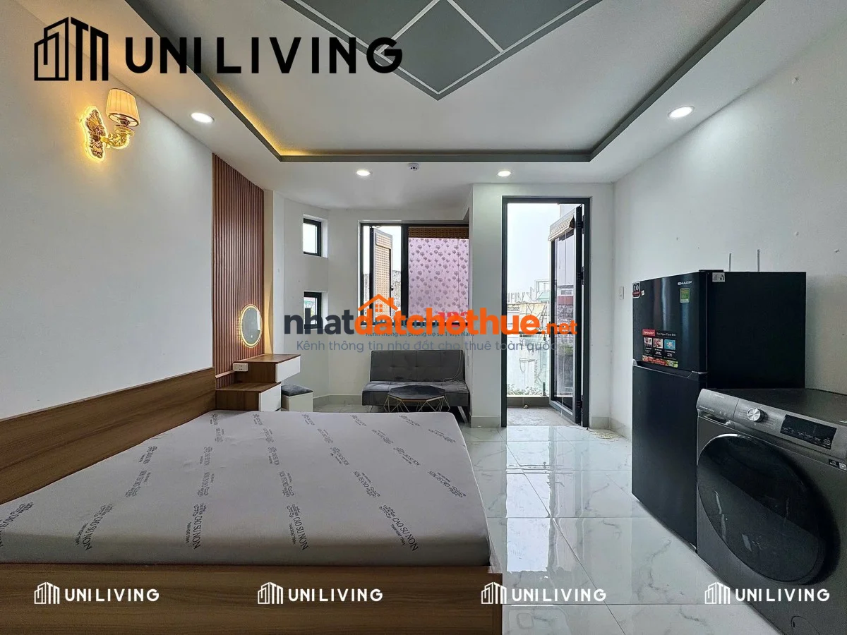 CĂN HỘ MỚI, CỬA SỔ, BAN CÔNG THOÁNG MÁT| NƠ TRANG LONG, BÌNH THẠNH