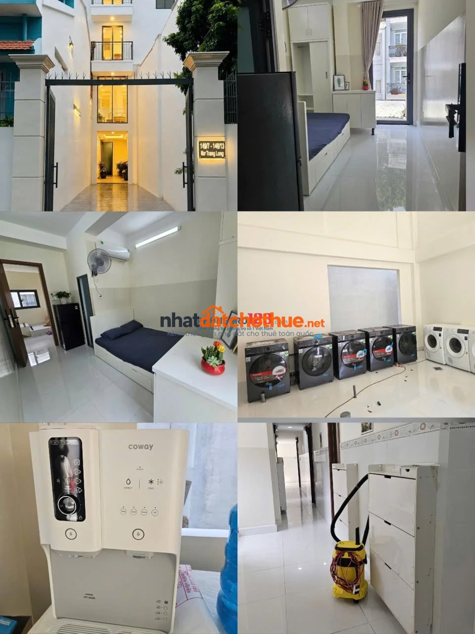 Chính chủ cho thuê ,trọ mới xây. 149 Nơ Trang Long, Bình Thạnh giá từ 5tr – Full nội thất ,Ban