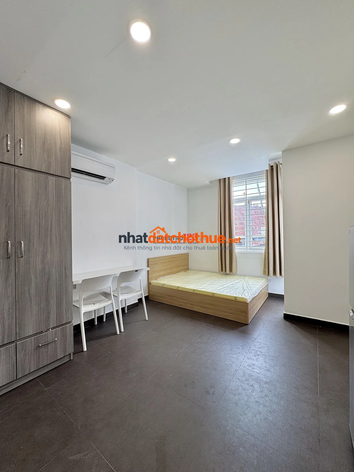 Cho thuê phòng trọ mới 100% balcony ngay N4 Hàng Xanh - Landmark 81 - cầu Thị Nghè - ĐH Hutech - UEF 1