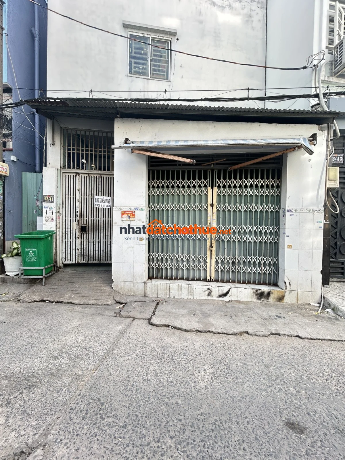 Cho thuê mặt bằng 35m2 đường số 12 - P Bình Hưng Hoà - Q Bình Tân 1