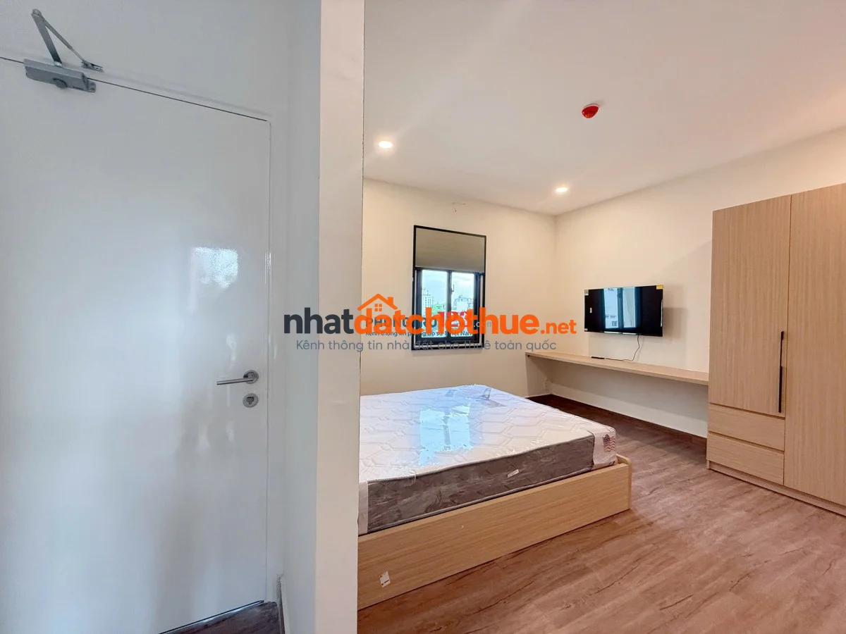 CHDV mới 100% có thang máy ngay Bùi Thị Xuân Quận 1
