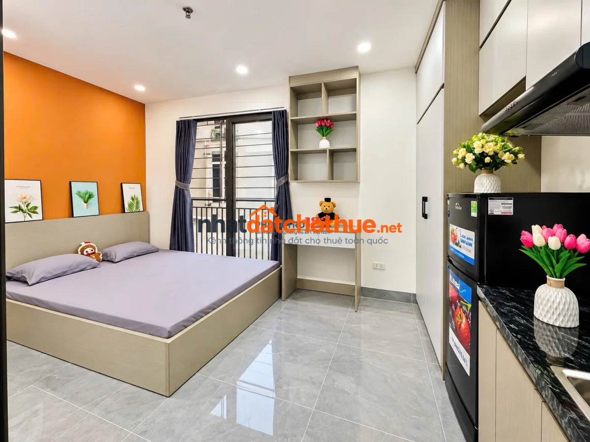 Cho thuê phòng ban công ngõ 14 Mễ Trì Hạ - Nam Từ Liêm