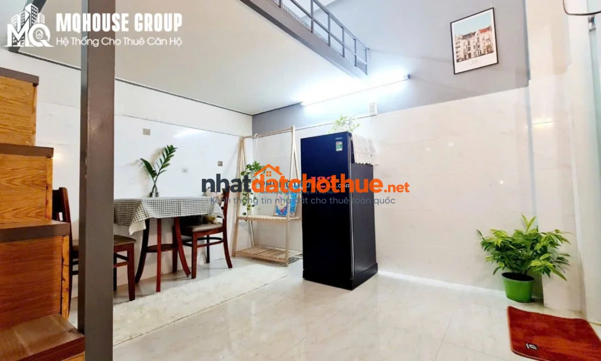Cho thuê phòng trọ full nội thất có thang máy - ĐH Hutech - Hồng Bàng - Landmark 81 - cầu Thị Nghè 1