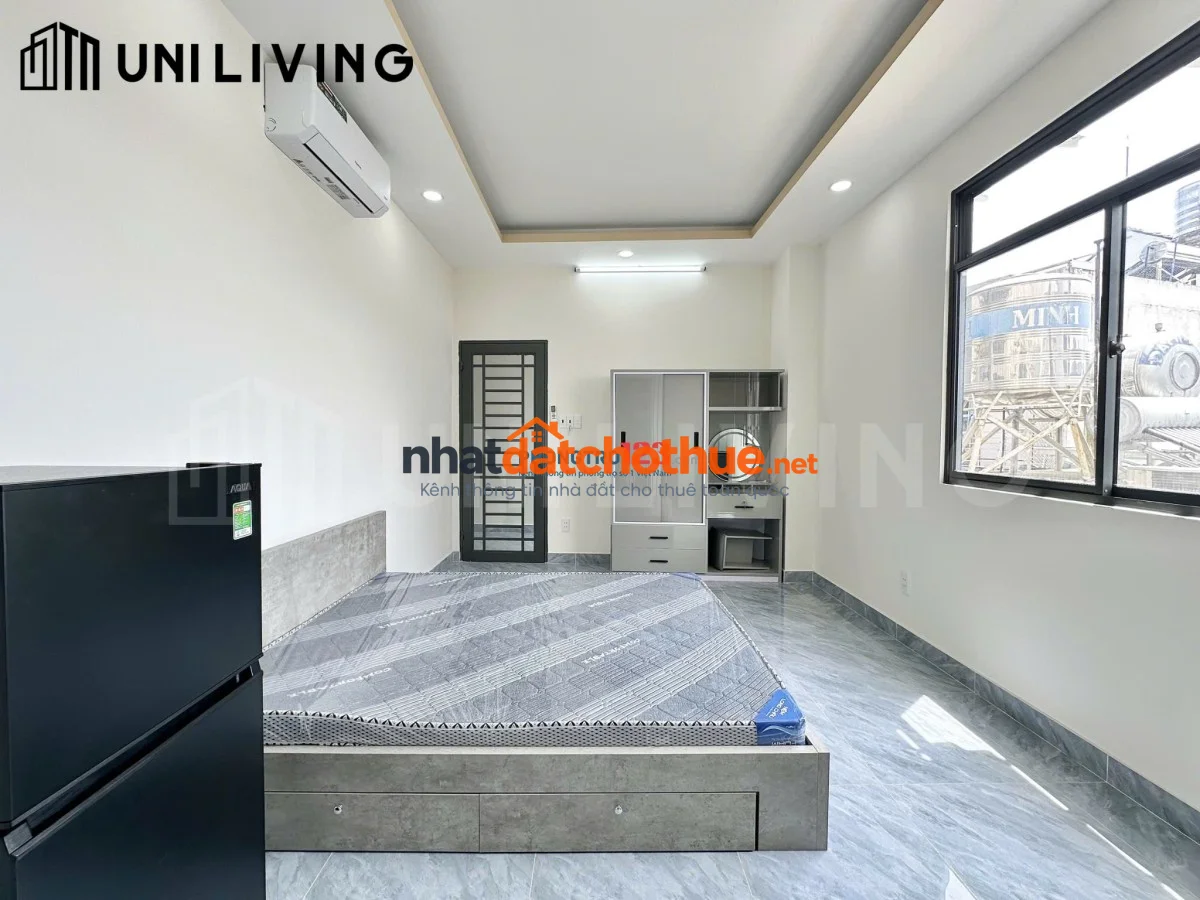 PHÒNG CỬA SỔ TRỜI MỚI 100% - FULL NỘI THẤT