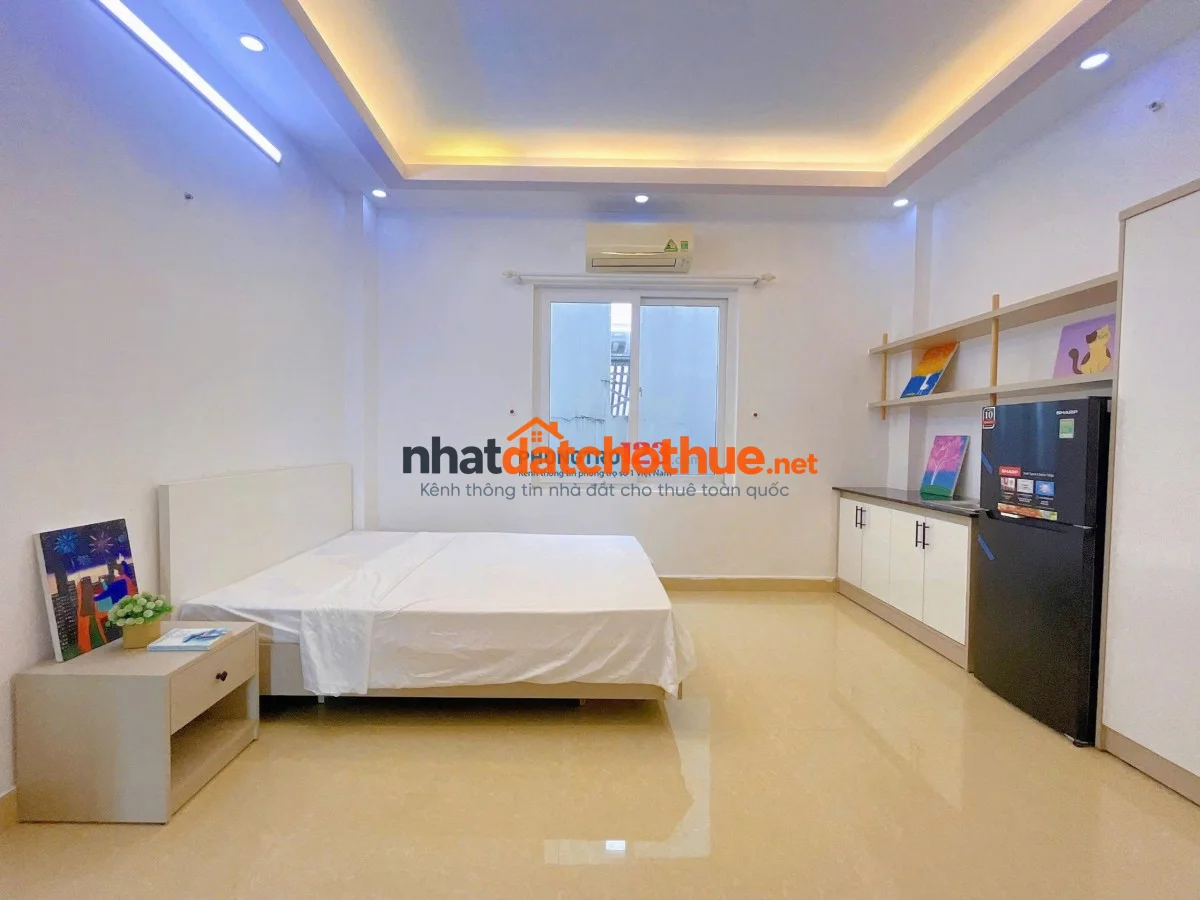 CHO THUÊ CĂN HỘ STUDIO CỬA SỔ THOÁNG - NGUYỄN VĂN ĐẬU (SÁT BÌNH THẠNH, PHÚ NHUẬN & GÒ VẤP) 1