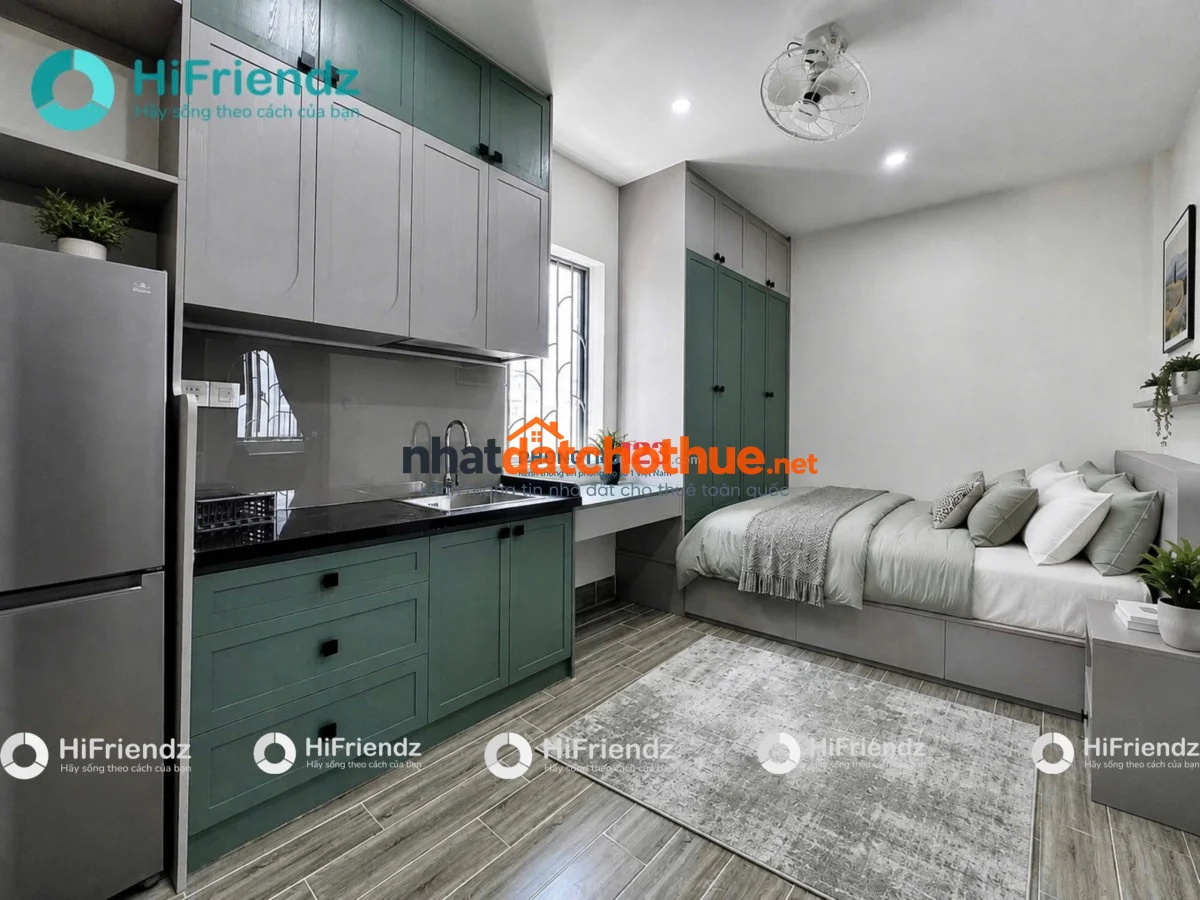 CHO THUÊ CĂN HỘ CỬA SỔ, QUẠT TRẦN - ĐƯỜNG PHAN CHU TRINH (SÁT CHỢ BÀ CHIỂU & ĐẠI HỌC VĂN LANG CS1) 1