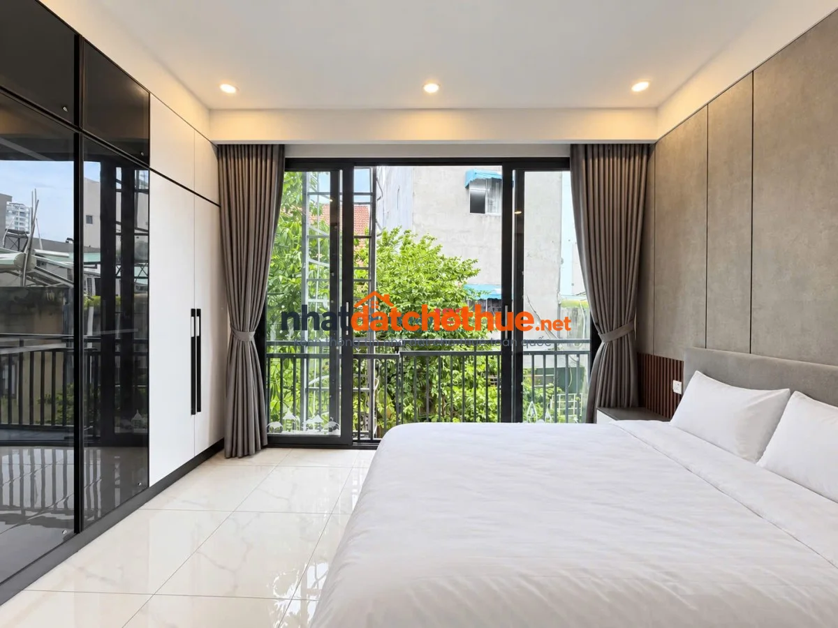 CHO THUÊ CĂN HỘ FULL NỘI THẤT LÝ TỰ TRỌNG, BẾN THÀNH, QUẬN 1