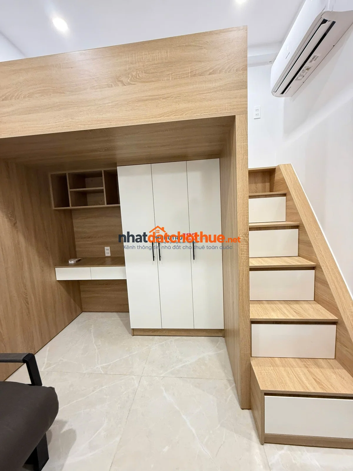 Trống sẵn căn hộ cho thuê có máy giặt riêng - nội thất xịn - gần Hàng Xanh - Xô Viết - Bình Thạnh