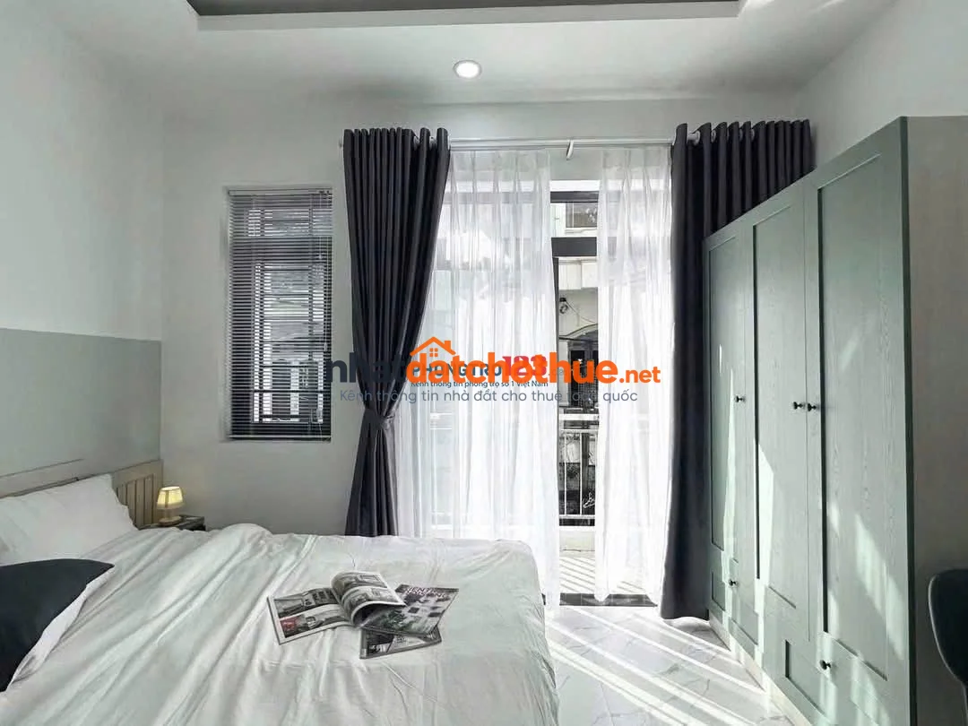 CHO THUÊ CĂN HỘ FULL NỘI THẤT – NGUYỄN THỊ MINH KHAI – QUẬN 1