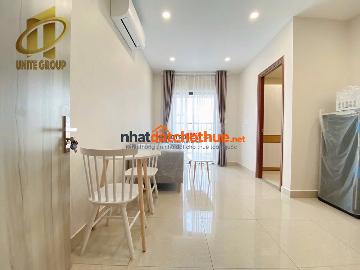 CHO THUÊ CĂN HỘ 1PN- Ban công full nội thất