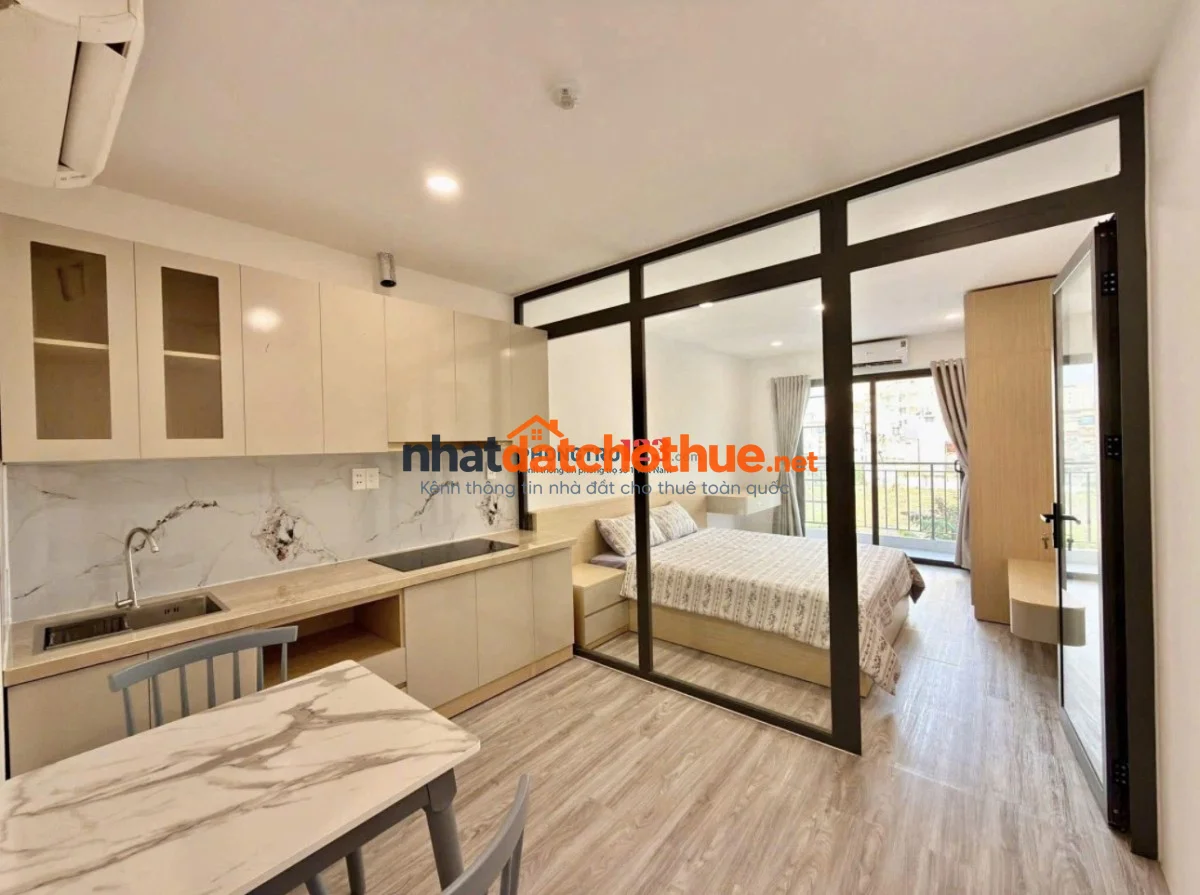 SIÊU PHẨM CĂN HỘ BANCOL THOÁNG FULL NỘI THẤT NGAY CHỢ TÂN ĐỊNH QUẬN 1