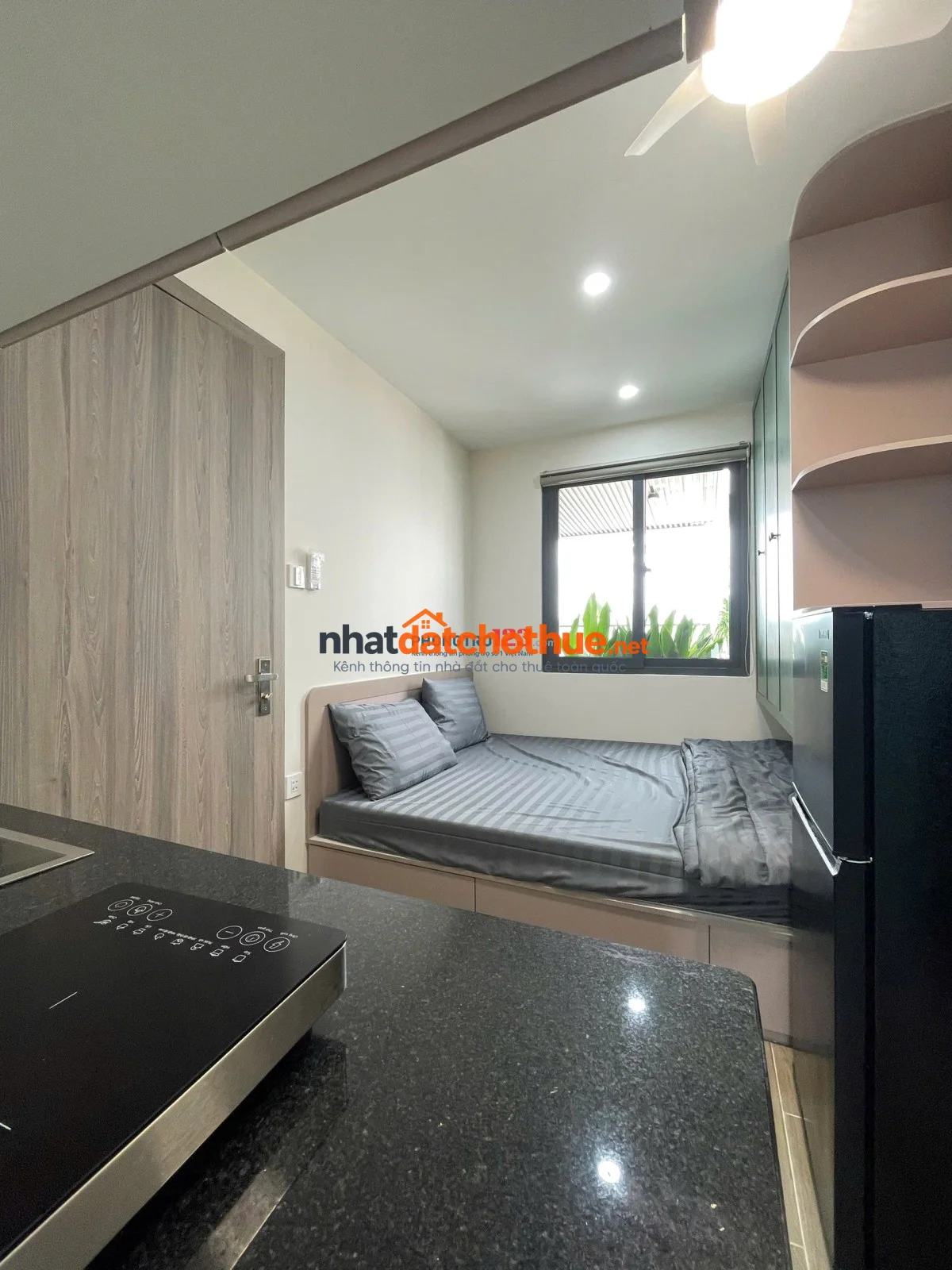 CHO THUÊ CĂN HỘ CỬA SỔ THOÁNG MÁT - ĐƯỜNG PHAN CHU TRINH (SÁT CHỢ BÀ CHIỂU & PHÚ NHUẬN) 1