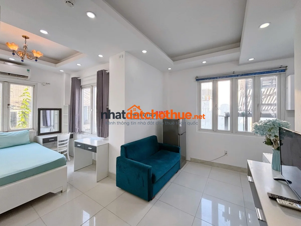 Căn hộ máy giặt riêng Lê Văn Sỹ gần Trần Quang Diệu