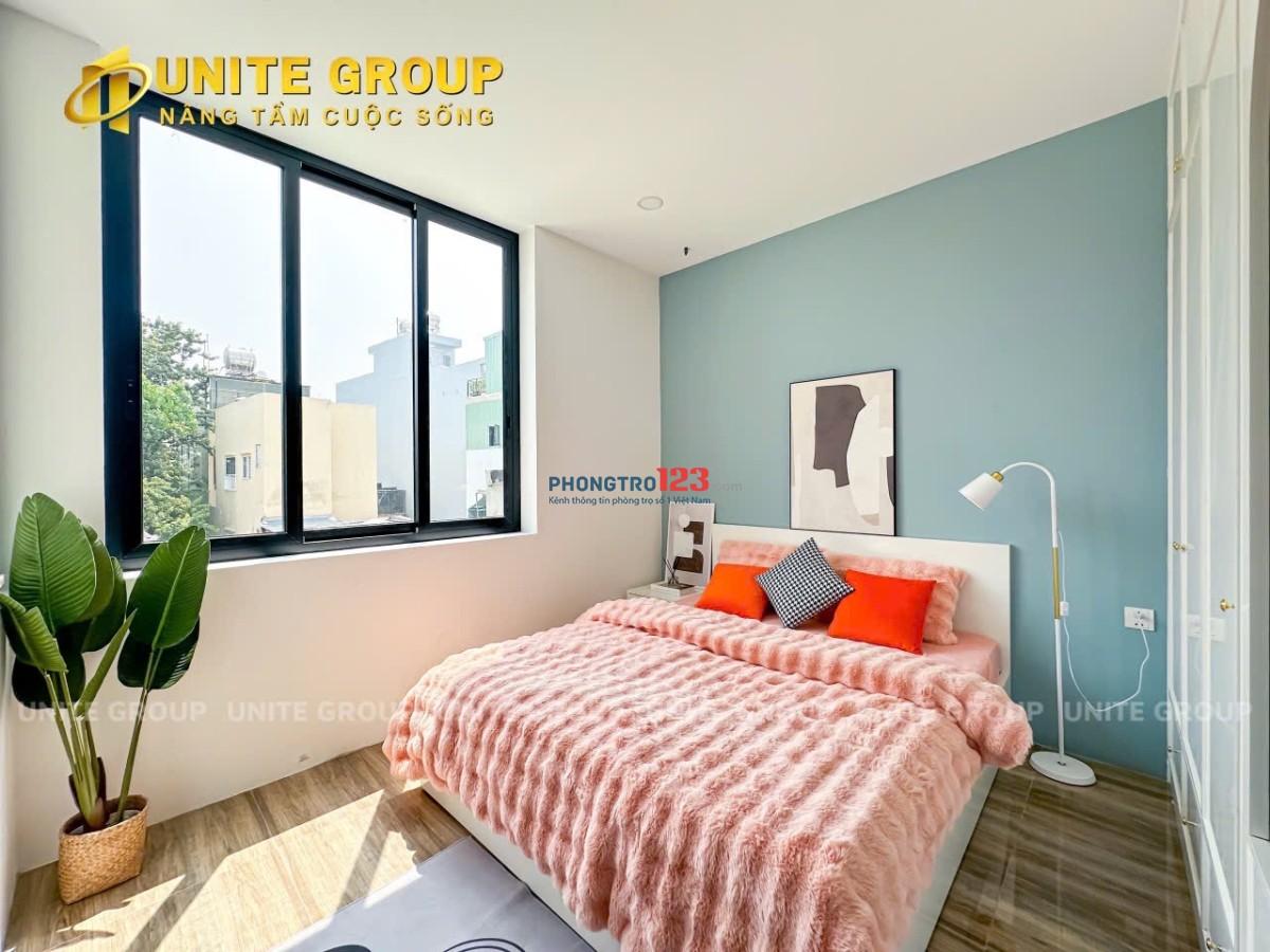 Căn hộ mini 1 phòng ngủ có cửa số thoáng mát, full nội thất, anh ninh ngay Hoàng Hoa Thám, Tân Bình