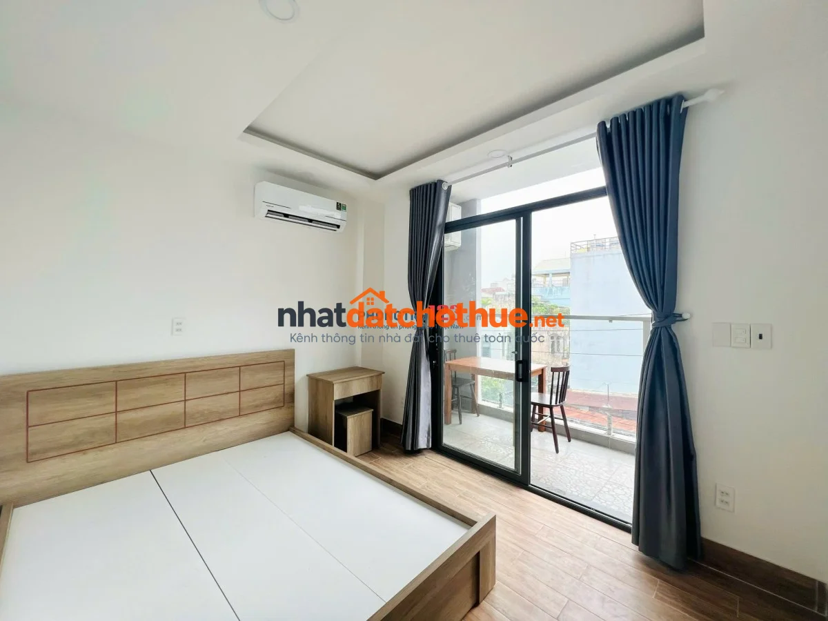 CHO THUÊ CĂN HỘ 41M2 | ĐƯỜNG TRẦN BÌNH TRỌNG | GẦN CHỢ BÀ CHIỂU & QUẬN 1