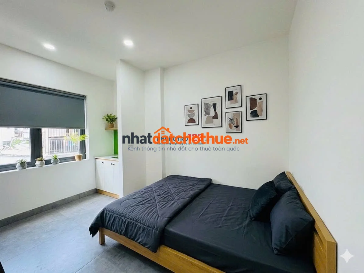 Cho thuê căn hộ cửa sổ thoáng thuận tiện di chuyển quận 1, UEF HỒNG BÀNG UTH HUTECH