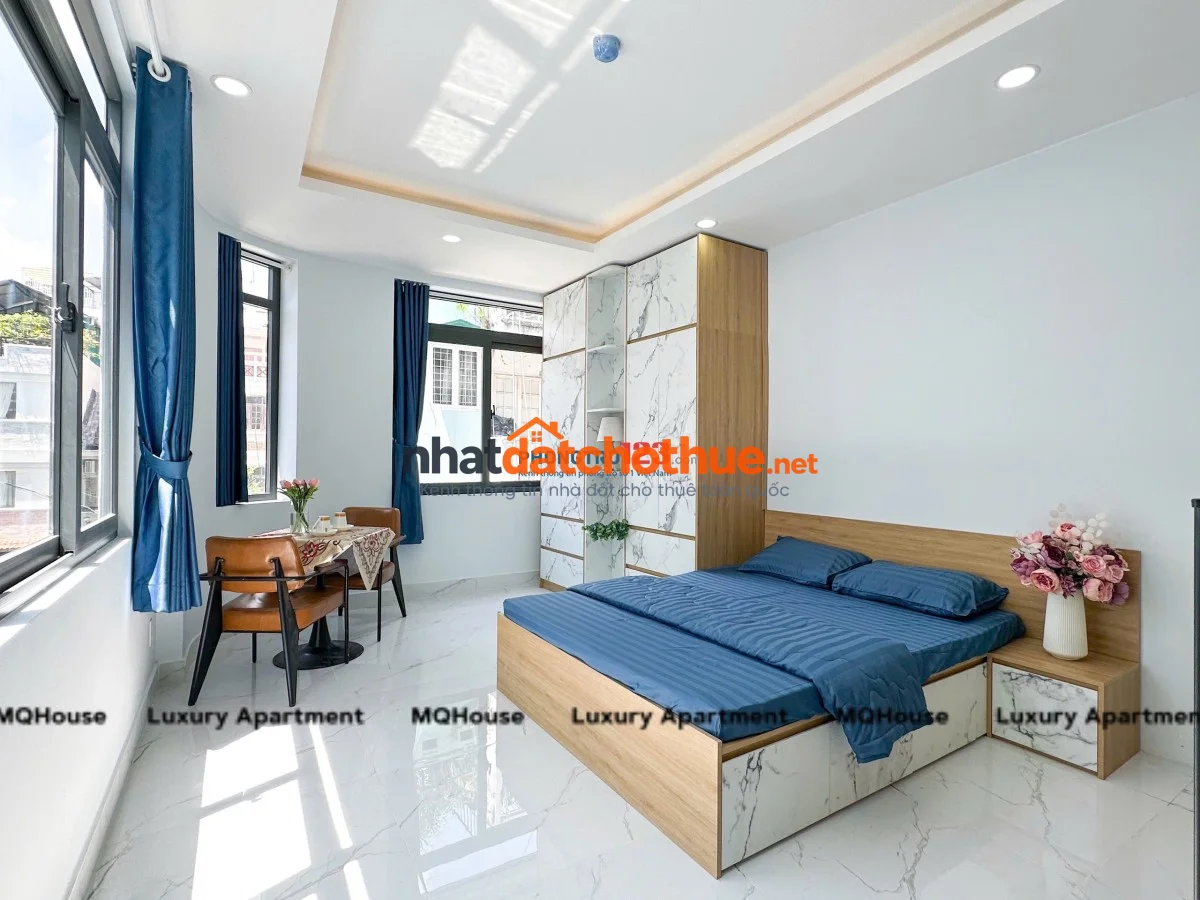 Căn hộ Cửa sổ lớn hẻm ô tô ngay cầu Lê Văn Sỹ,Ramana Hotel, Q3. 1