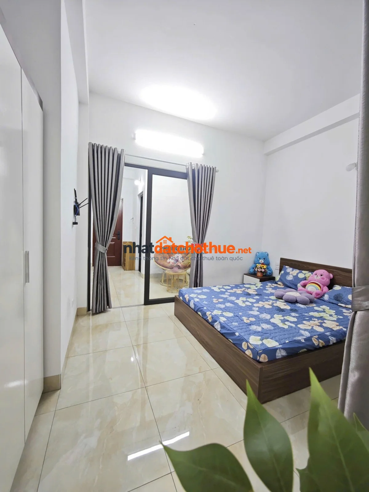 Trống 1Ngủ 1Khách Ngõ 37/3 Dịch Vọng Hậu