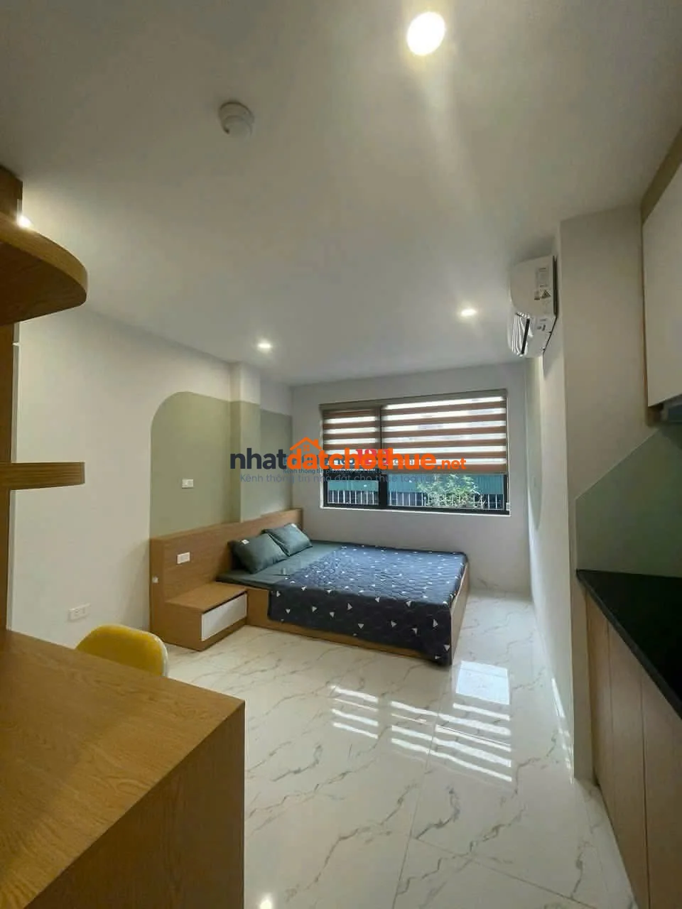 Cho thuê phòng full đồ ngõ 185 Phùng Khoang