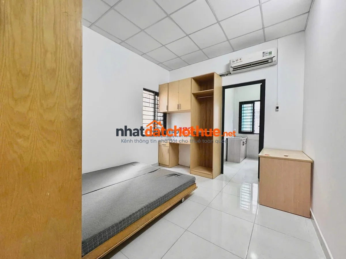 CHO THUÊ PHÒNG QUẬN GÒ VẤP 1 PHÒNG NGỦ TÁCH BẾP - GẦN ĐH CÔNG NGHIỆP, ĐH MỞ, ĐH TRẦN ĐẠI NGHĨA 1