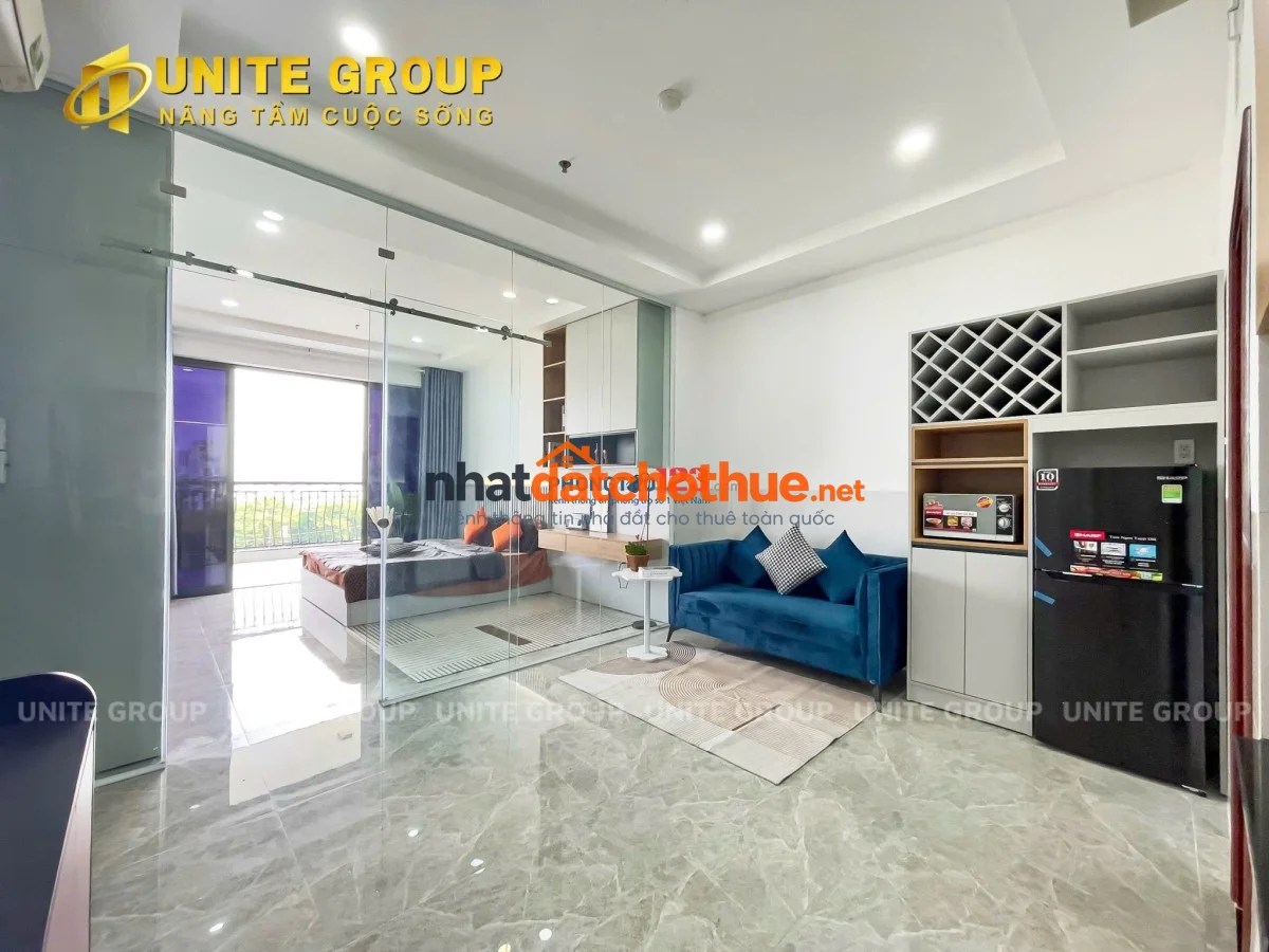 Bạn đang tìm căn hộ 1 phòng ngủ ở quận 7 Trần Xuân Soạn 1
