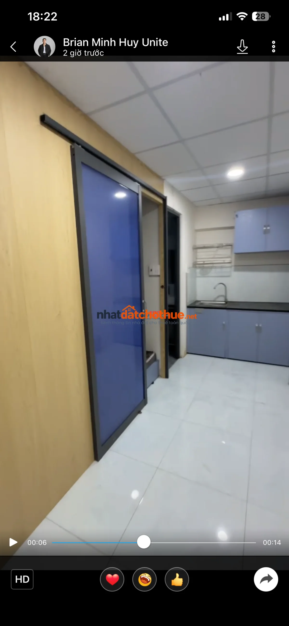 SẮP TRỐNG 2pn FULL NỘI THẤT CHỈ 8tr BÙI ĐÌNH TUÝ GẦN ĐH GIAO THÔNG VẬN TẢI, HUTECH, VĂN LANG,… 1