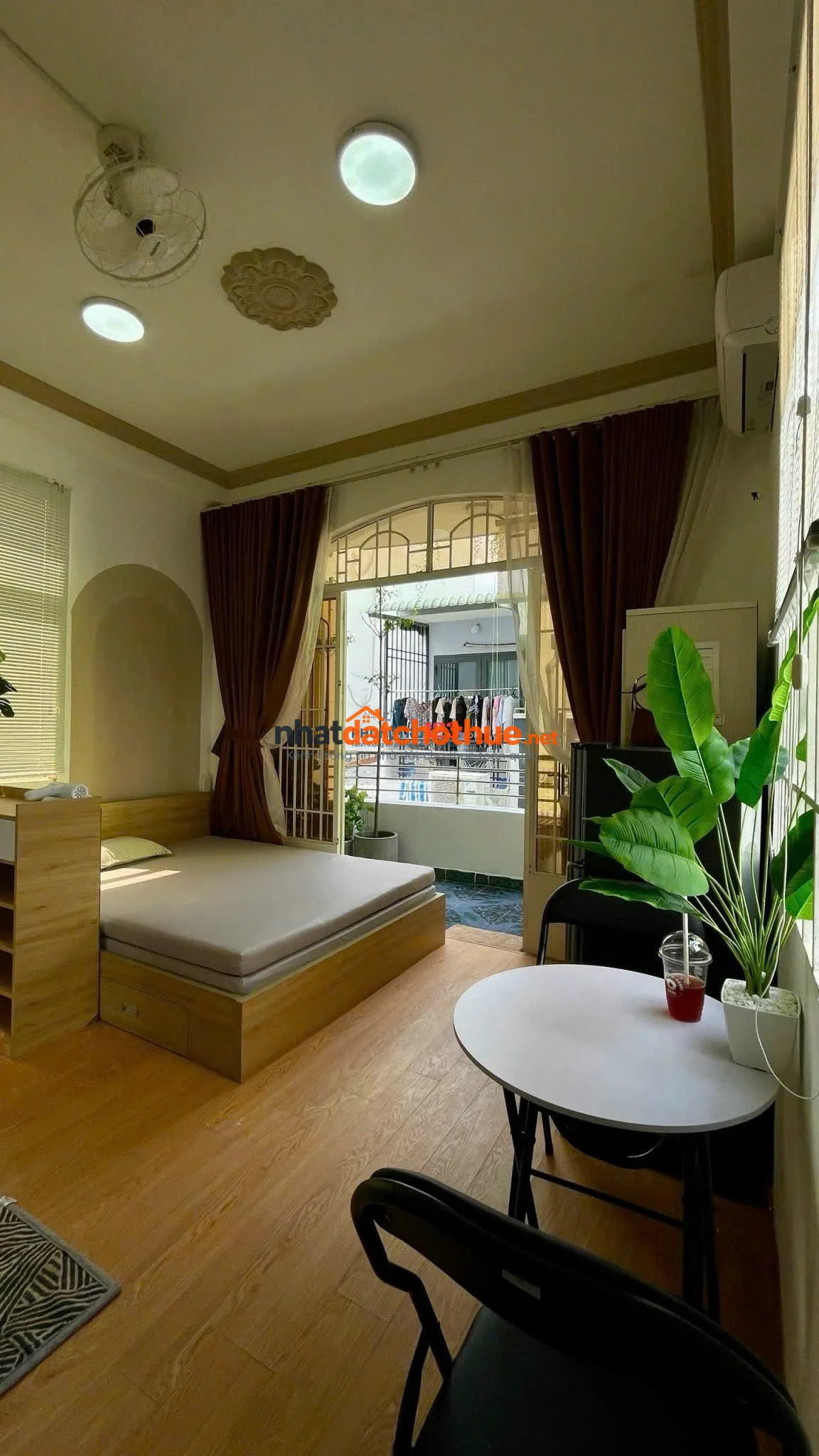 CHO THUÊ STUDIO BAN CÔNG ĐẸP, FULL NỘI THẤT – NGUYỄN ĐÌNH CHIỂU, Q3