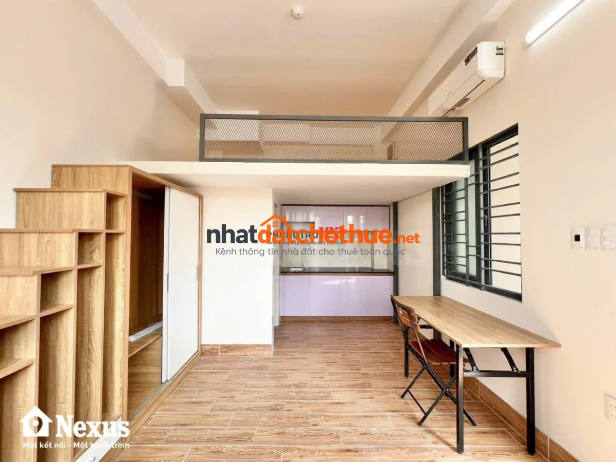 Siêu Phẩm Duplex Rộng 40m2 có Bảo Vệ ngay Phan Đình Phùng