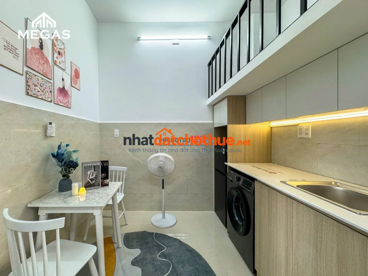 CĂN HỘ CÓ GÁC FULL NỘI THẤT GẦN HUTECH, GIAO THÔNG VẬN TẢI, KINH TẾ - TÀI CHÍNH, NGOẠI THƯƠNG,… 1