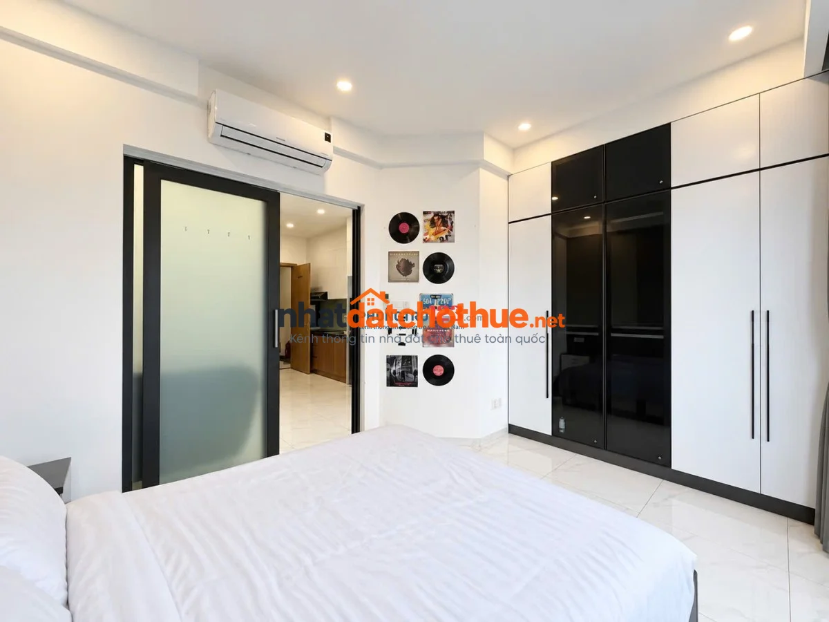 CHO THUÊ CĂN HỘ 1PN FULL NỘI THẤT CỐNG QUỲNH, QUẬN 1