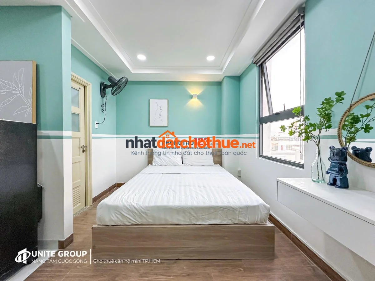 CHO THUÊ CĂN HỘ DỊCH VỤ — NGAY TRUNG TÂM. Cách Mạng Tháng 8 Quận 10 1