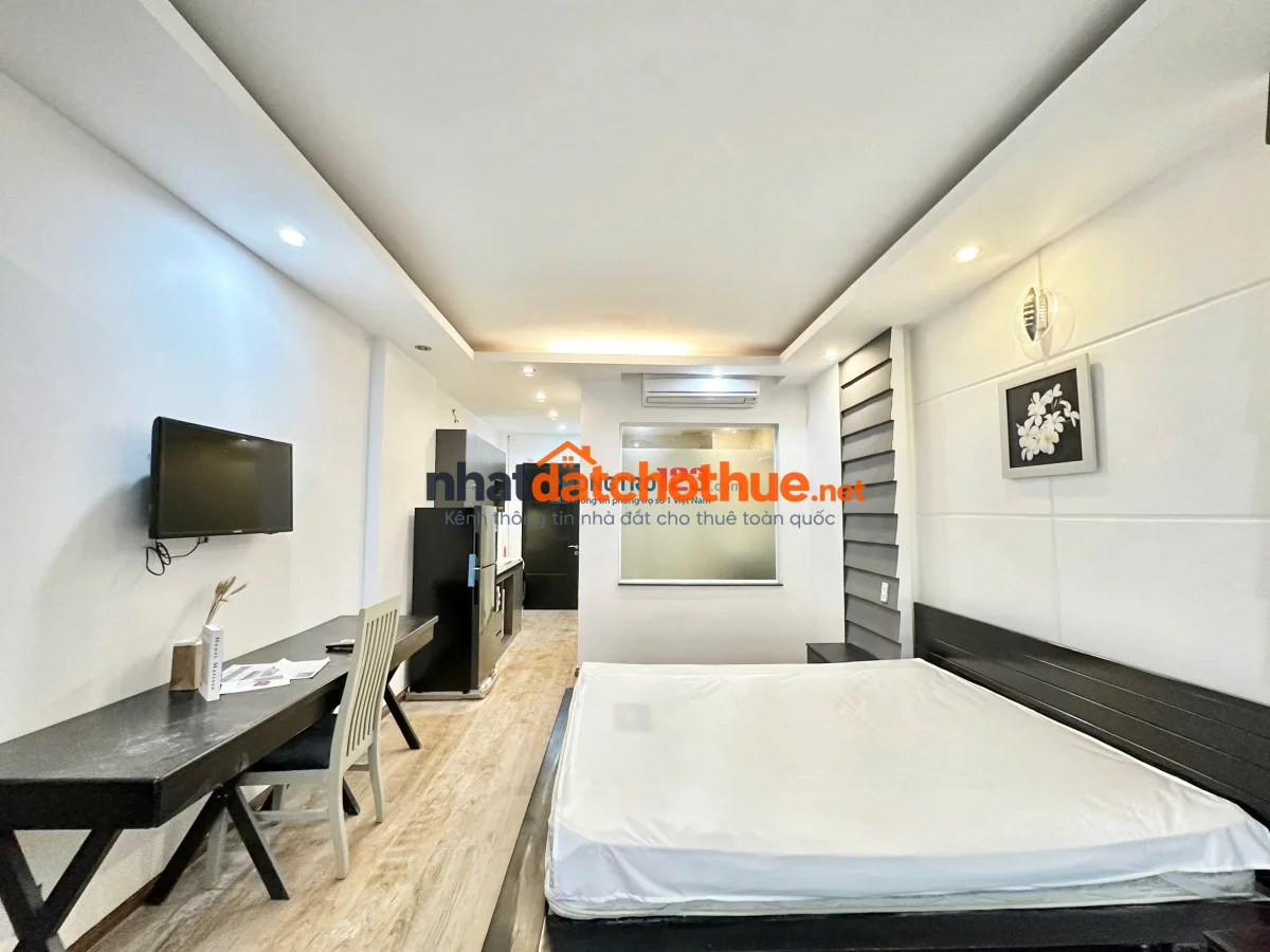 FULL NỘI THẤT SIÊU RỘNG XVNT GẦN CÁC TRƯỜNG ĐẠI HỌC HÀNG XANH TIỆN NGHI ĐẦY ĐỦ 1