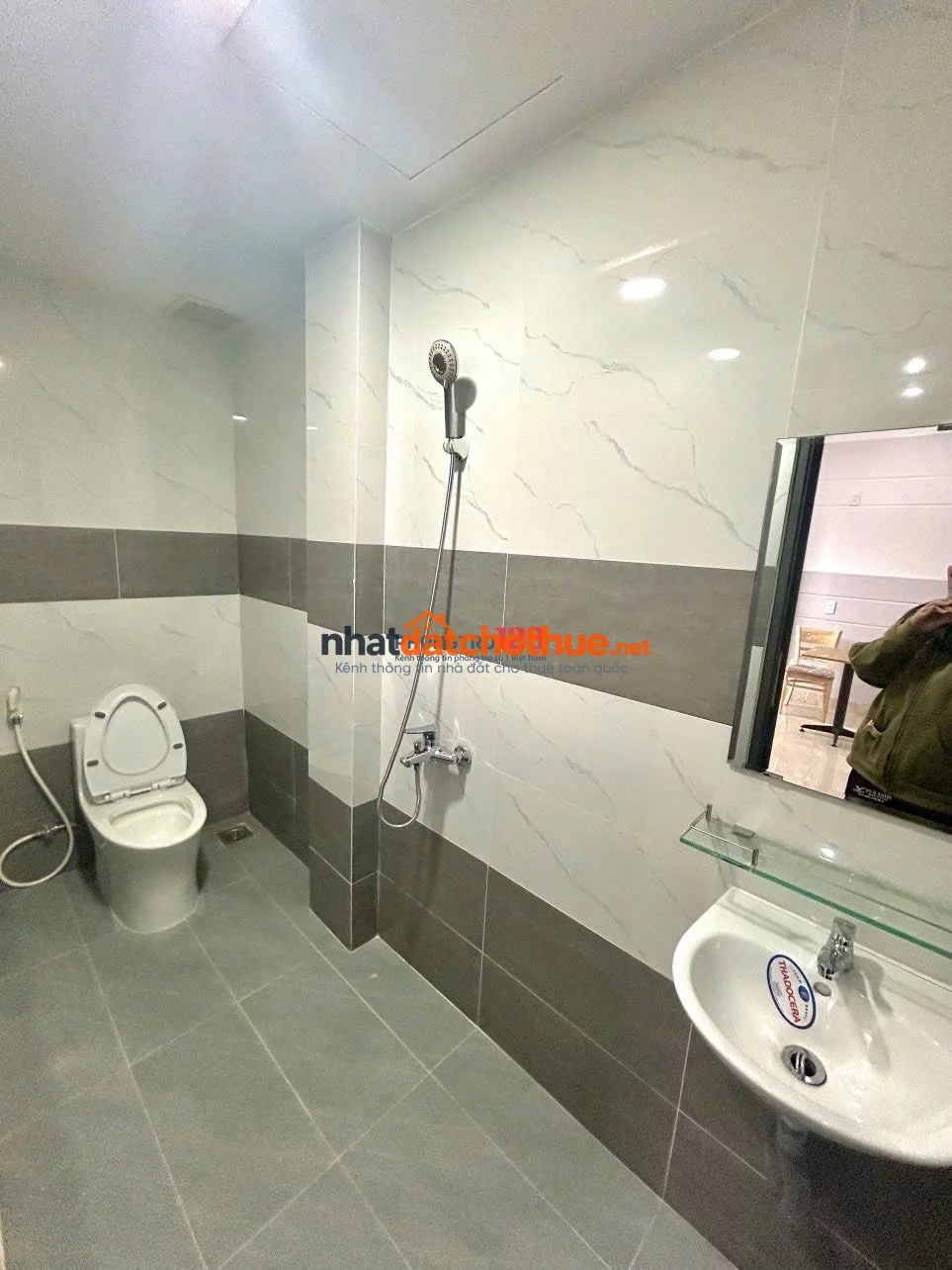 CĂN HỘ 1PN – K69 LÝ THÁI TỔ | TRỐNG SẴN