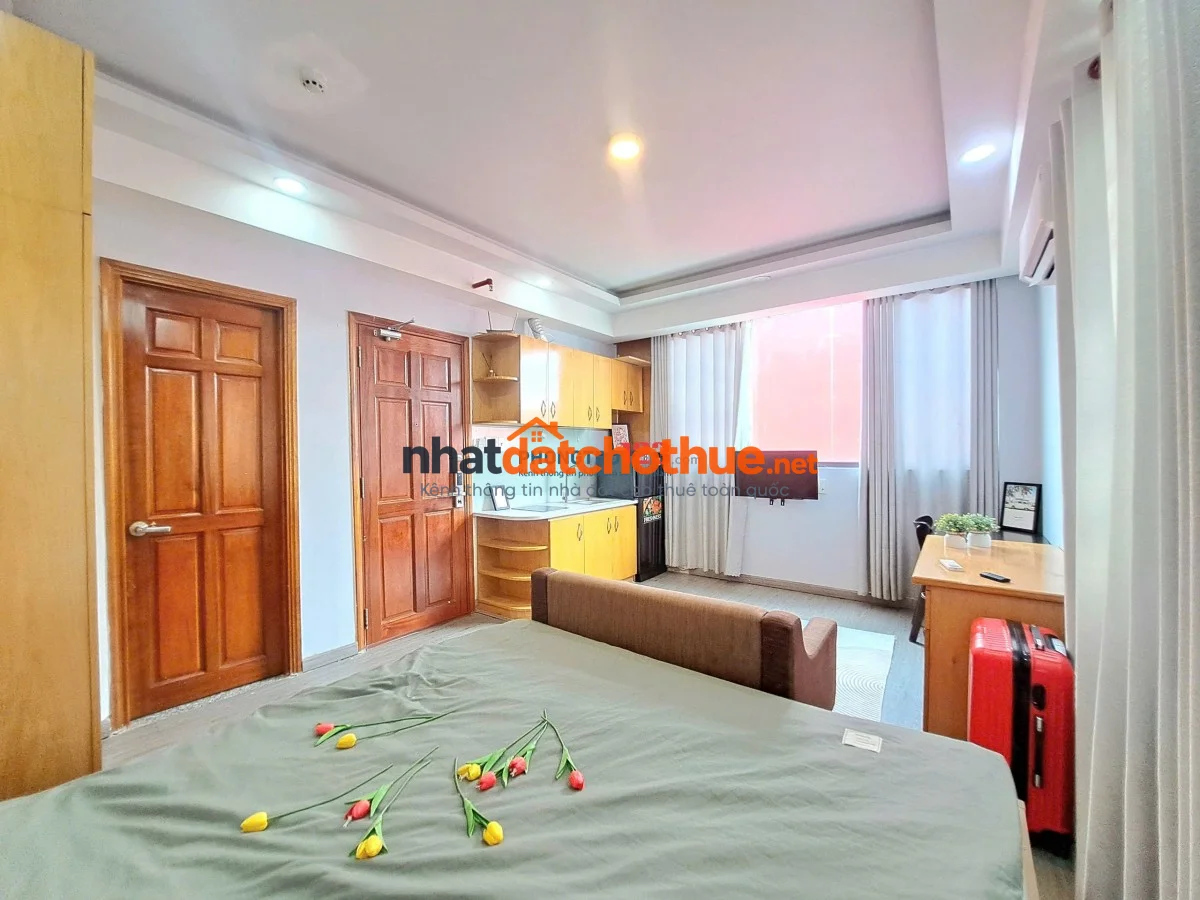 FULL NỘI THẤT NGUYỄN VĂN ĐẬU GẦN ĐẠI HỌC VĂN LANG, CÔNG NGHIỆP, NGOẠI THƯƠNG,.. 1