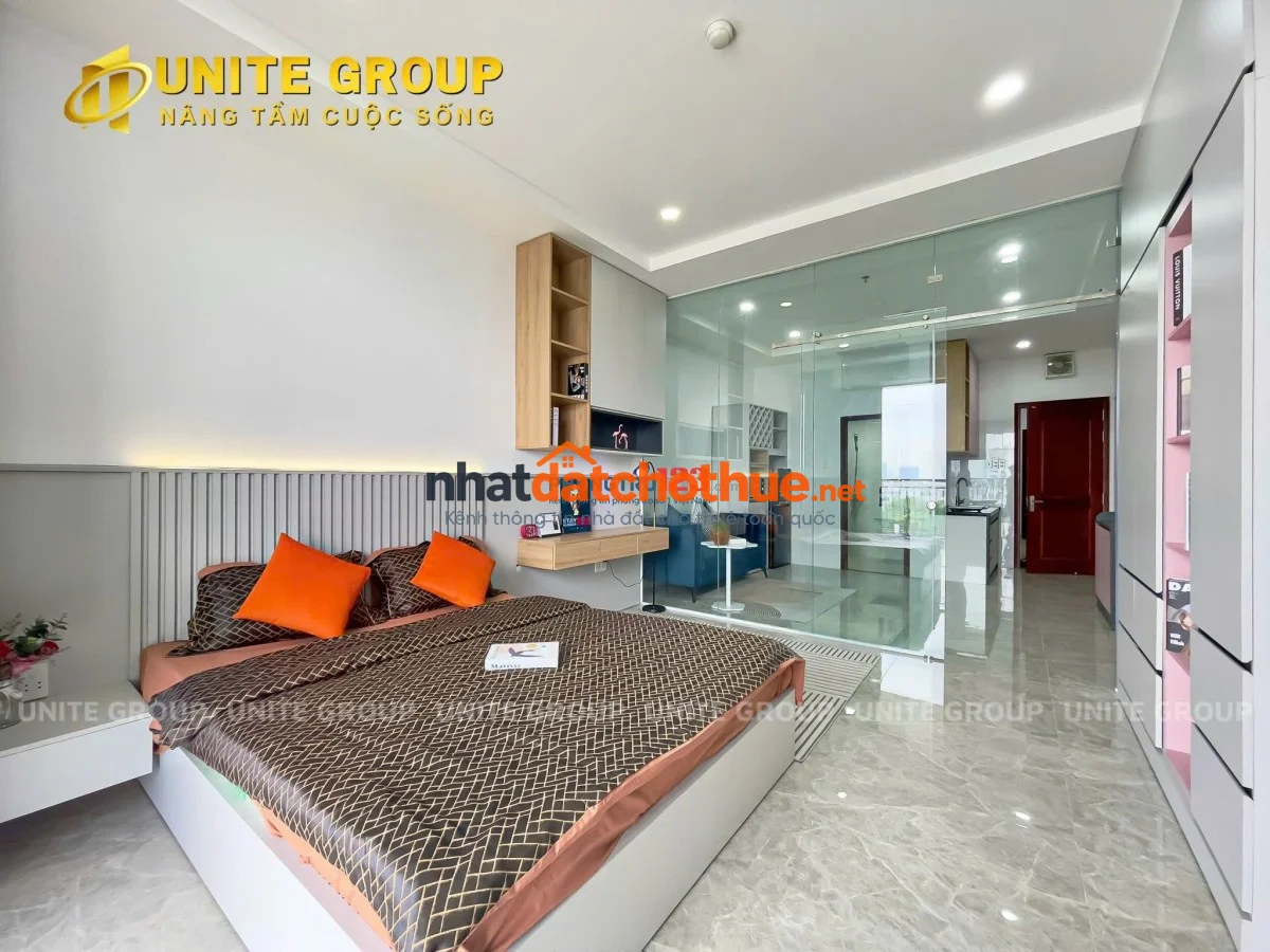 TRẦN XUÂN SOẠN - QUẬN 7 - CHO THUÊ CĂN HỘ MINI VIEW BAN CÔNG