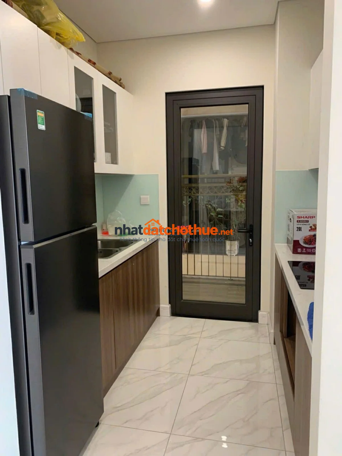 Cho thuê chung cư Tecco Central Home, Bình Thạnh- Căn 70m2, Full NT giá thuê 14tr/tháng 1