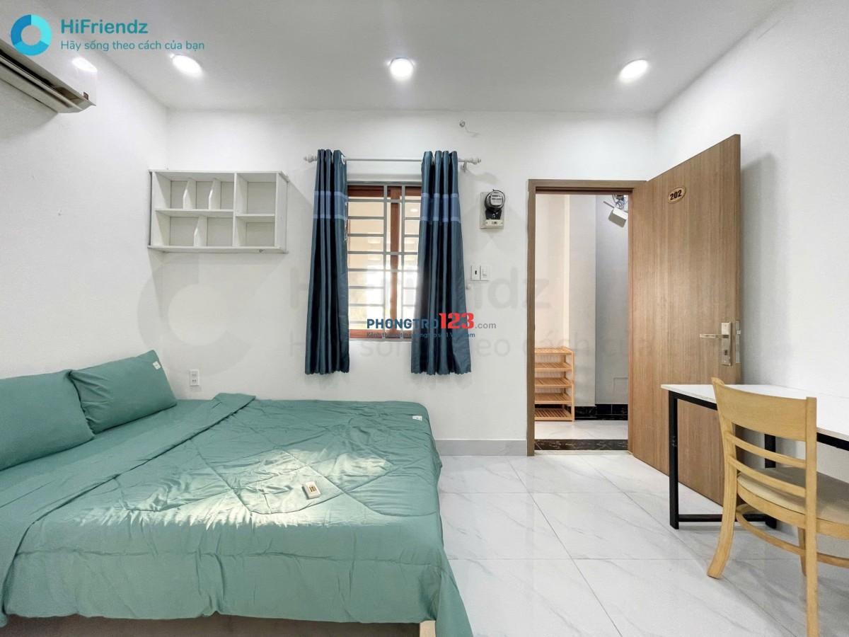 Căn hộ cửa sổ gần Đại học Hutech, Giao Thông Vận Tải đường Xô Viết Nghệ Tĩnh, Bình Thạnh 1