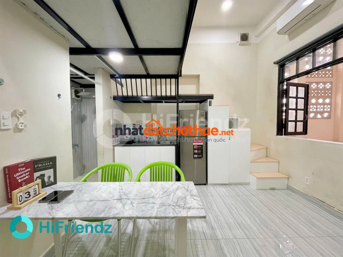 CHO THUÊ CHDV DUPLEX Q7 FULL NỘI THẤT GẦN LOTTE MART, TDTU, UFM, NTTU, RMIT, Quận1,4,8 1