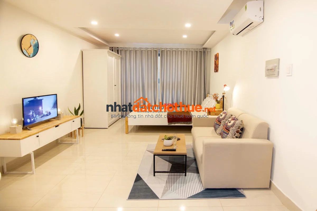 CĂN HỘ FULL NỘI THẤT, CÁCH ĐẠI HỌC UEF 5 PHÚT – VŨ HUY TẤN, BÌNH THẠNH 1