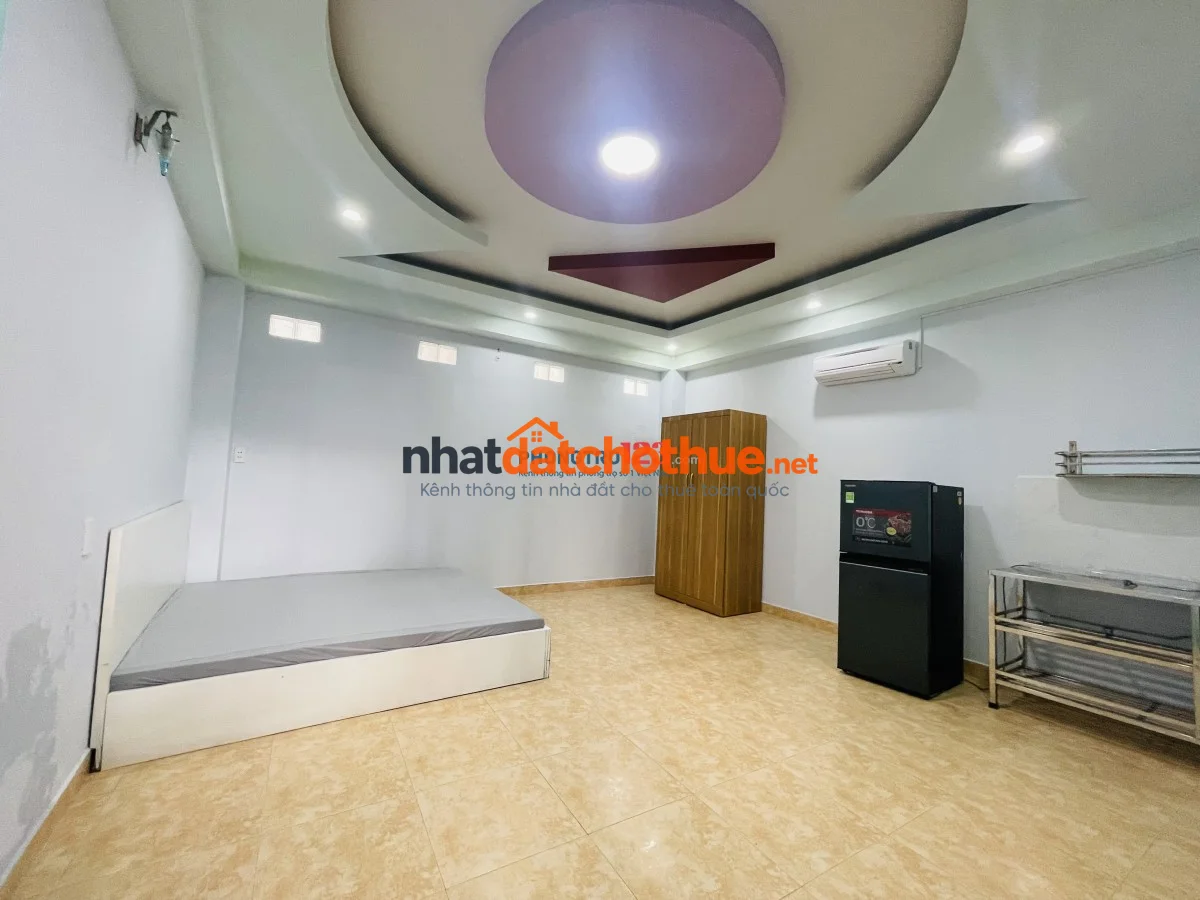 Cho thuê căn hộ dịch vụ full nt
