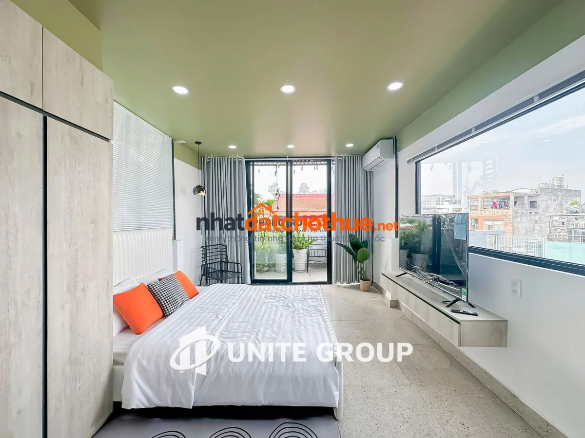 CHUNG CƯ MINI CHO THUÊ – NGUYỄN CÔNG HOAN, PHÚ NHUẬN