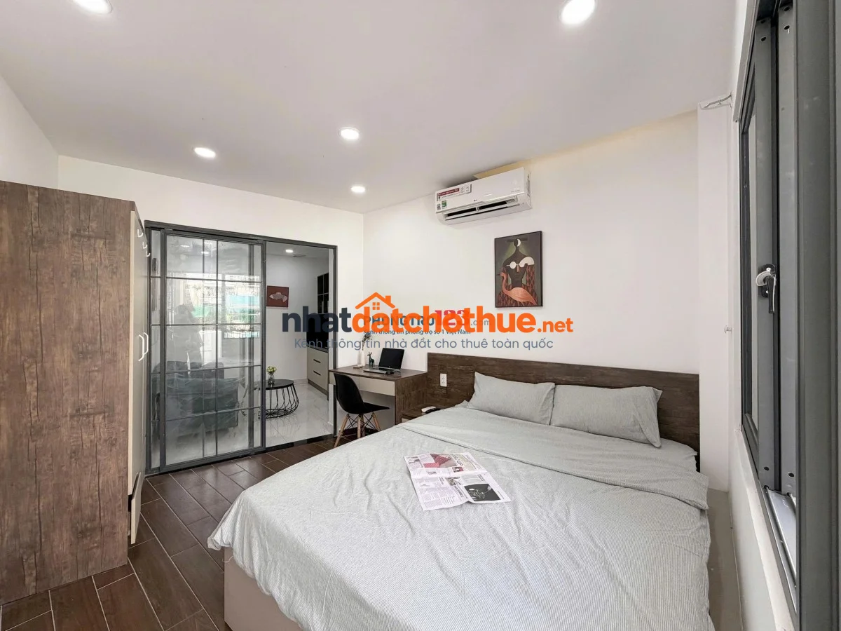 CĂN HỘ BAN CÔNG, FULL NỘI THẤT – GẦN QUẬN 1, ĐƯỜNG TRẦN KẾ XƯƠNG, PHÚ NHUẬN