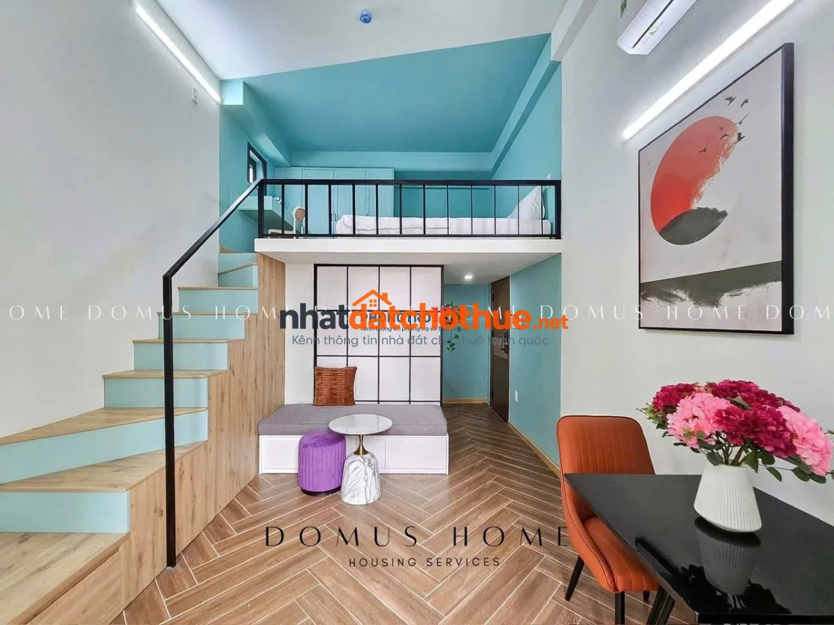 CHUNG CƯ MINI GIÁ TỐT – BAN CÔNG | THANG MÁY | BẢO VỆ 24/7 | GYM TRÊN SÂN THƯỢNG