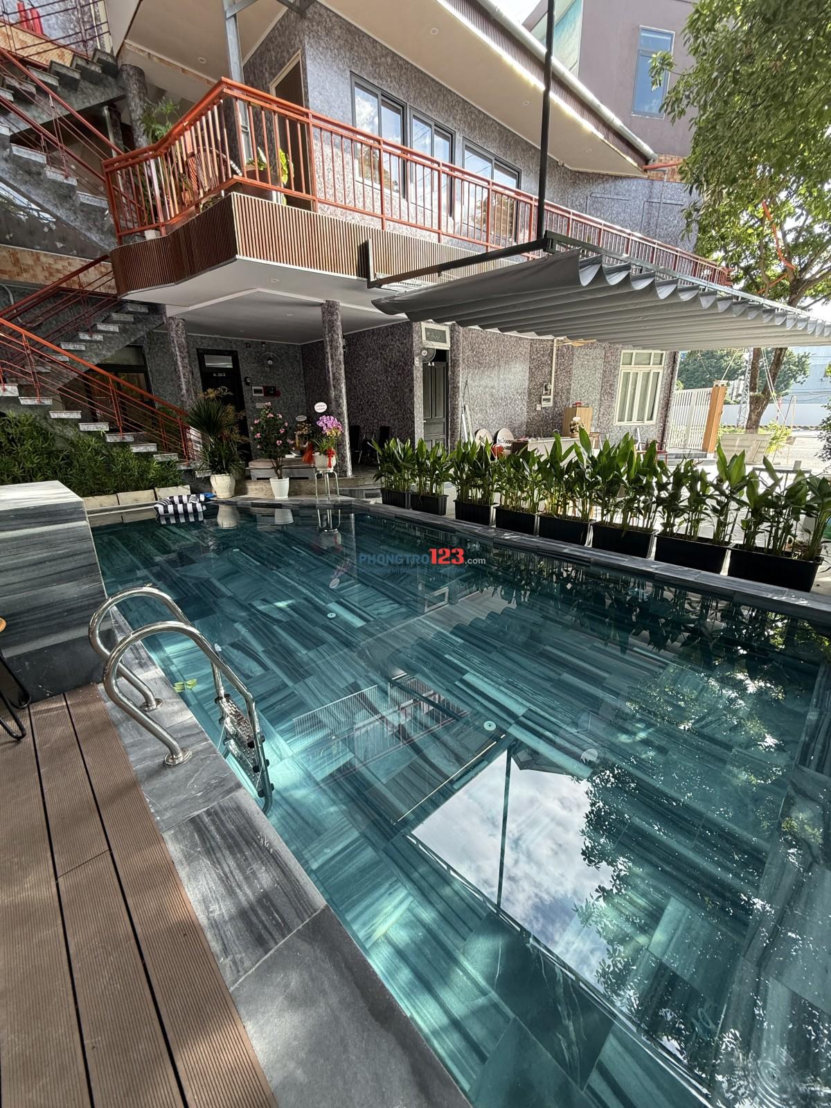 Cho thuê căn hộ dịch vụ tại Hàm Tử, Mỹ An miễn phí bể bơi 45m2,70 m2 từ 11.5 triệu/ tháng 1