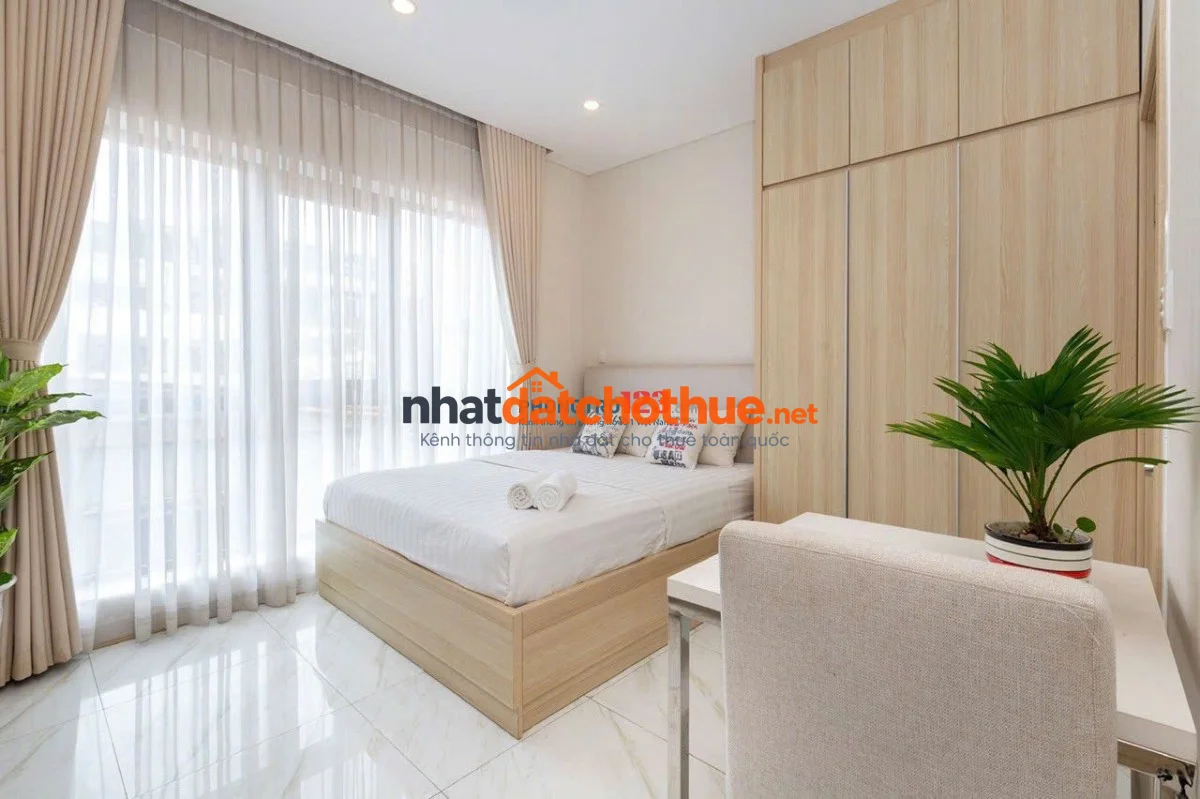 CHO THUÊ CĂN HỘ FULL NỘI THẤT HAI BÀ TRƯNG,QUẬN 1